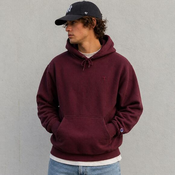 Champion Other - Champion Reverse Weave Hoodie Burgundy Men’s Large Pullover